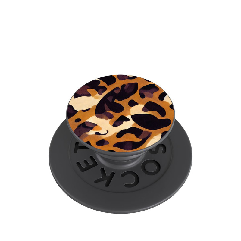  PopGrip motif lion marron clair