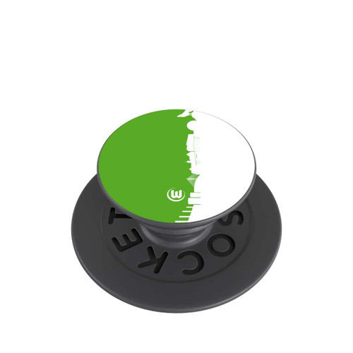  PopGrip Skyline Grün Weiß