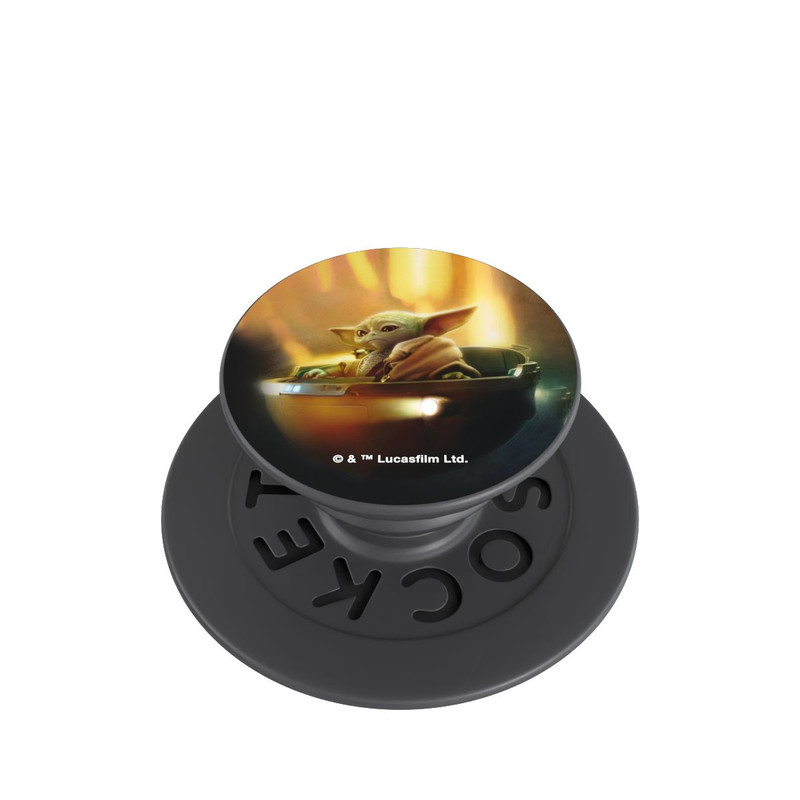  PopGrip Grogu Dans la nacelle suspendue