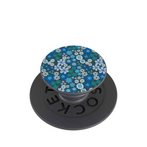  PopGrip Blaue Blumen DeinDesign