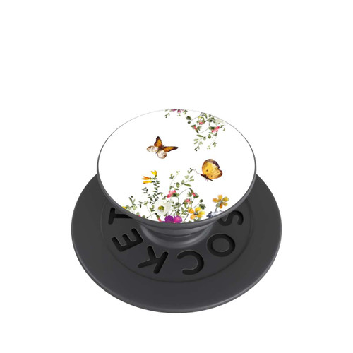  PopGrip Schmetterlinge und bunte Blumen