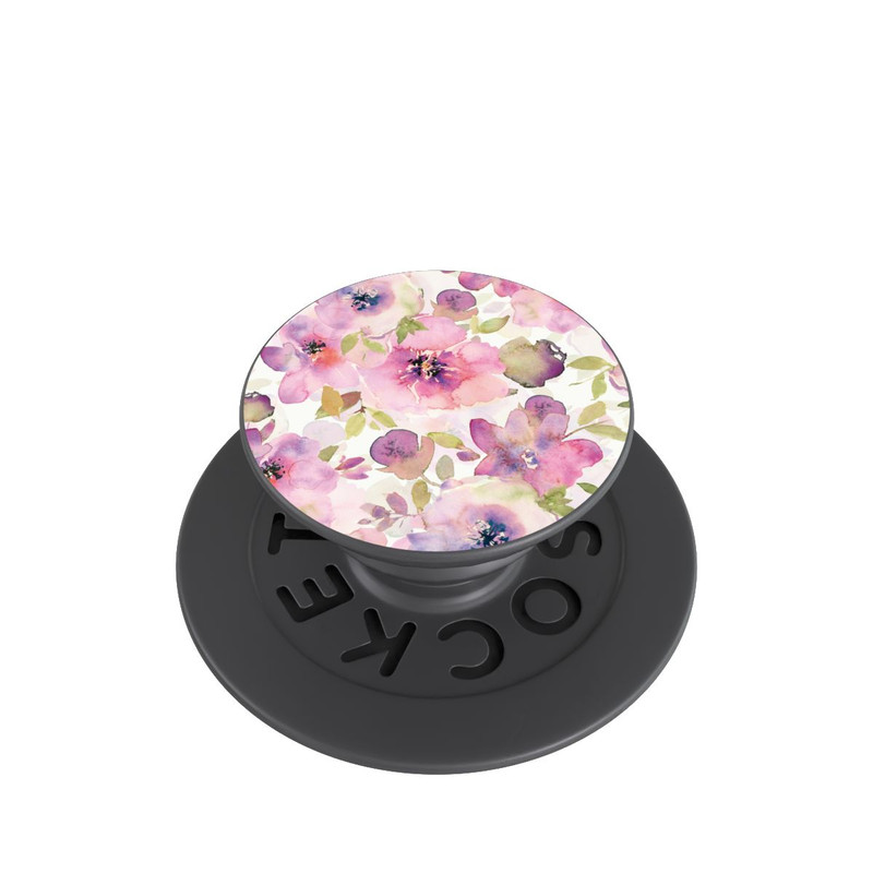  PopGrip Papier Peint Fleurs Roses