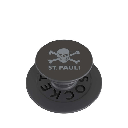  PopGrip FC St. Pauli Logo Grau