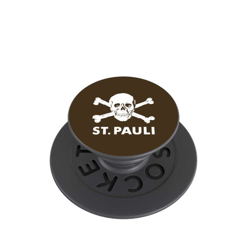  PopGrip FC St. Pauli Logo Braun