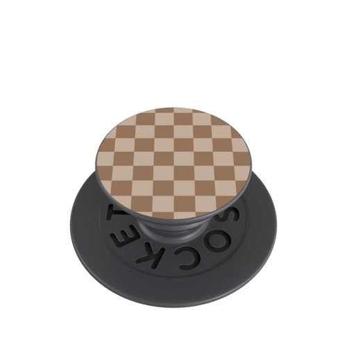  PopGrip Braun Karo