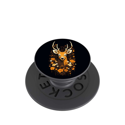  PopGrip Deer Flowers Big