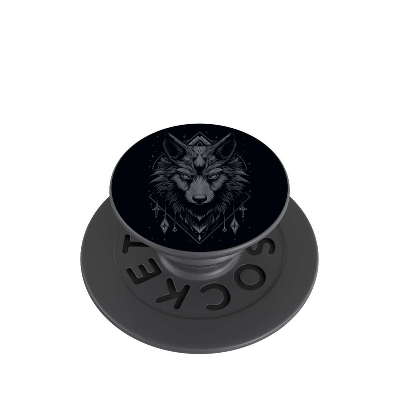  PopGrip Zodiac Wolf