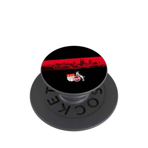  PopGrip Skyline Köln Rot Schwarz