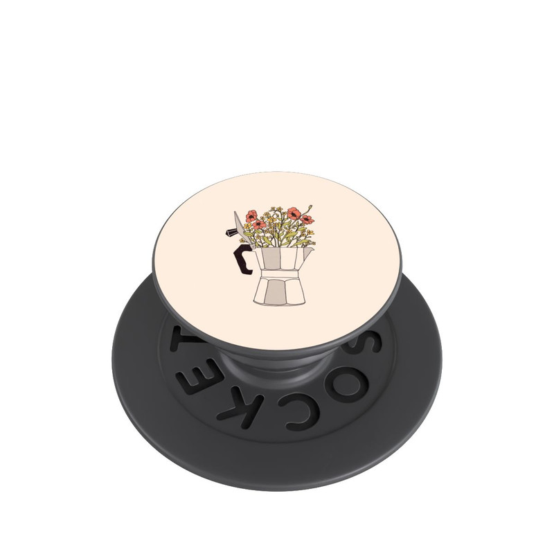  PopGrip Fleurs Moka