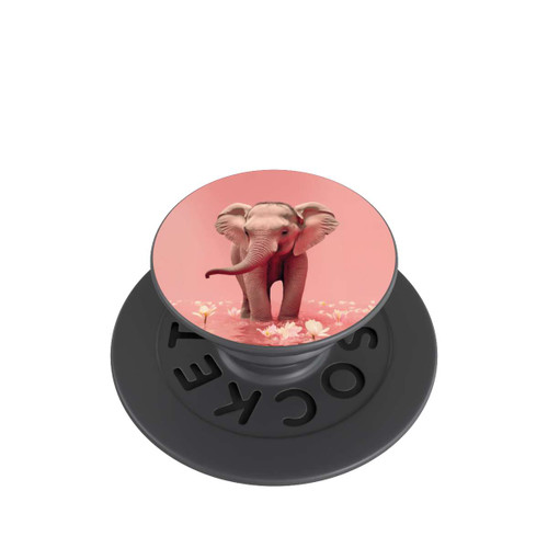  PopGrip Young Elephant with AI