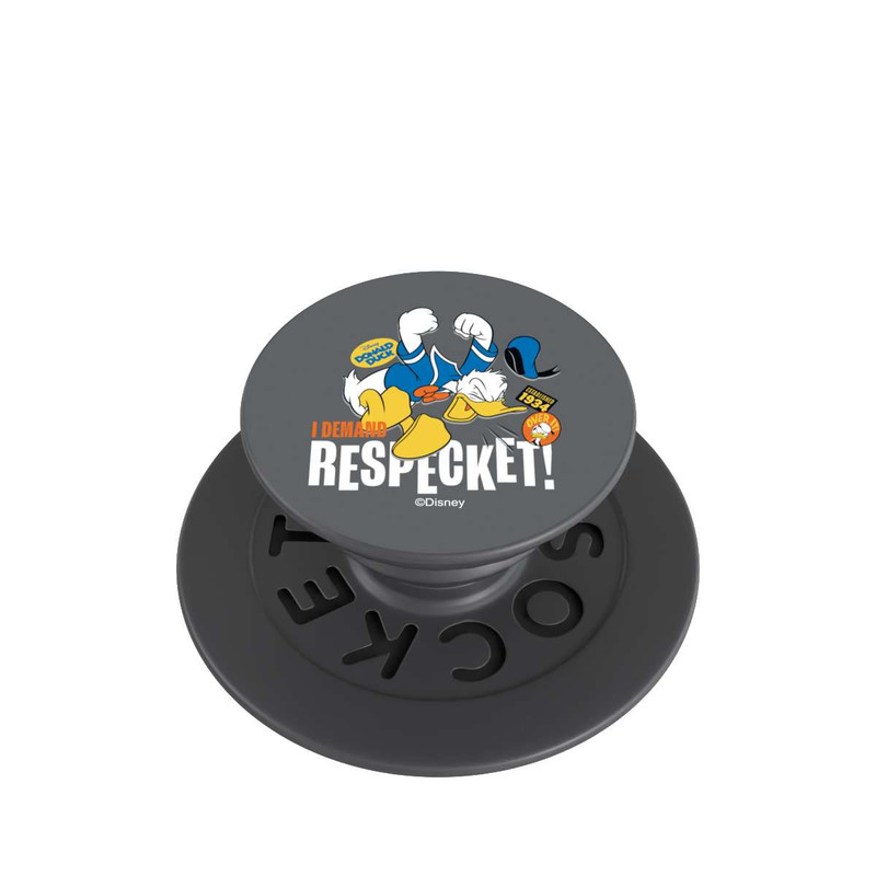  PopGrip Donald Duck Demand Respecket