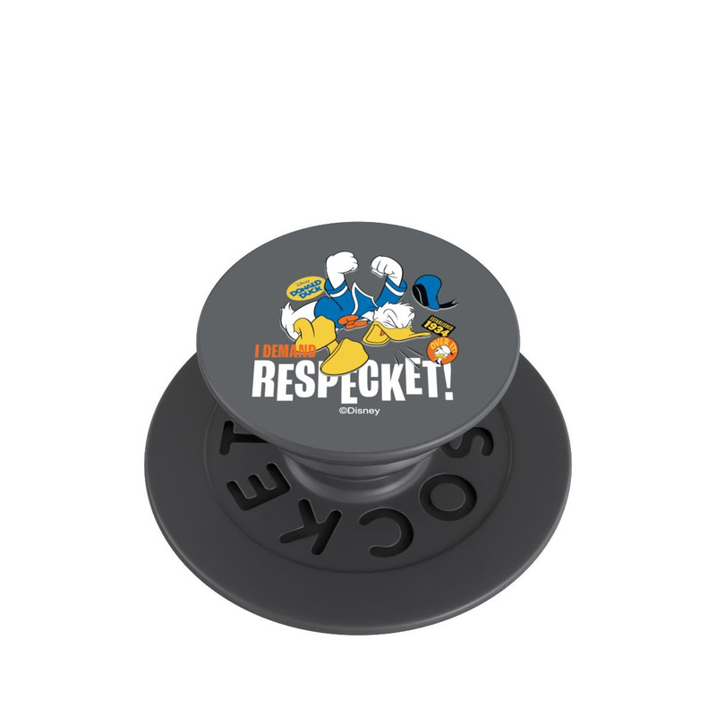 PopGrip Donald Duck Demand Respecket