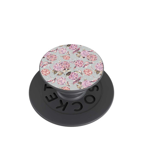  PopGrip Pastel Magic Hydrangea Floral Watercolor Pink