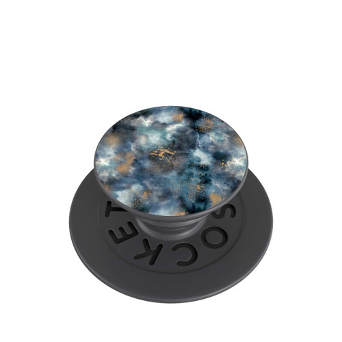  PopGrip Smoky Marble Watercolor Navy