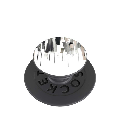  PopGrip Watery Stripes Japandi Black