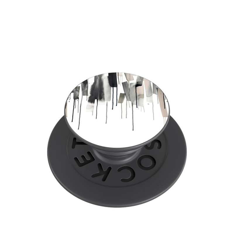  PopGrip Watery Stripes Japandi Black