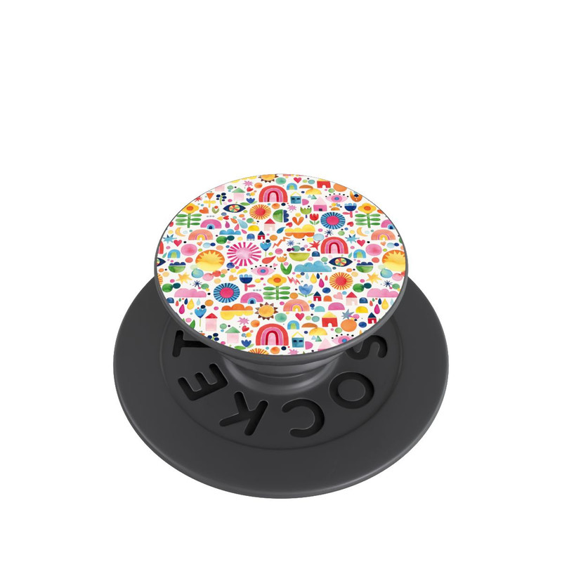  PopGrip Wonderful Colorful World