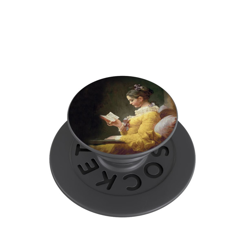  PopGrip Jeune fille lisant de Jean-Honoré Fragonard