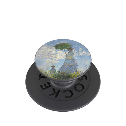  PopGrip Frau mit Sonnenschirm - Monet