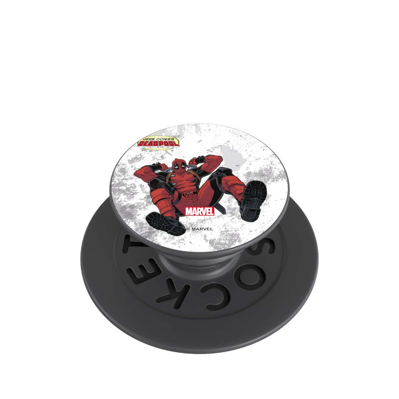  PopGrip Here Comes Deadpool 