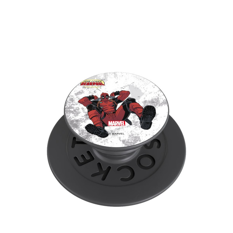  PopGrip Here comes Deadpool