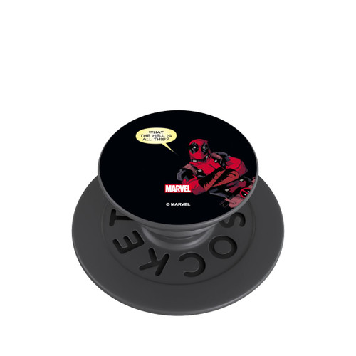  PopGrip Deadpool What the Hell
