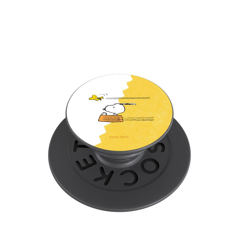  PopGrip Snoopy avec Woodstock