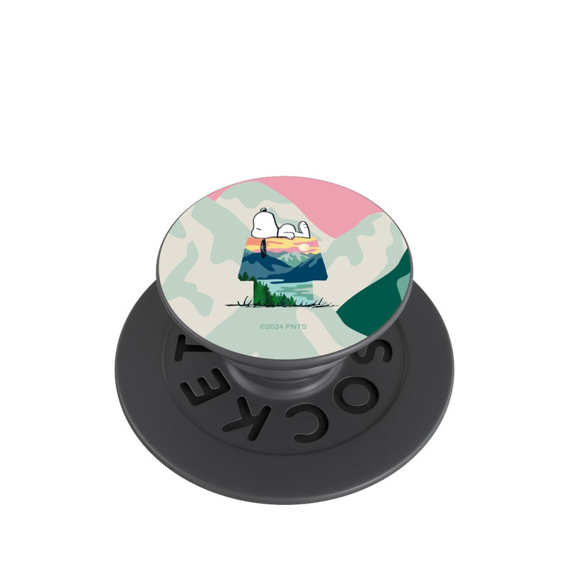  PopGrip Snoopy à l'extérieur