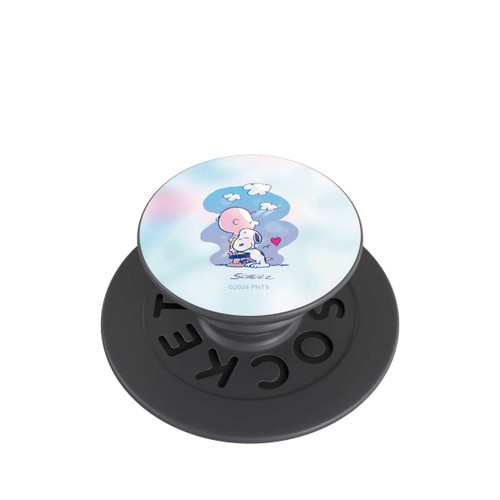  PopGrip Snoopy und Charlie Brown
