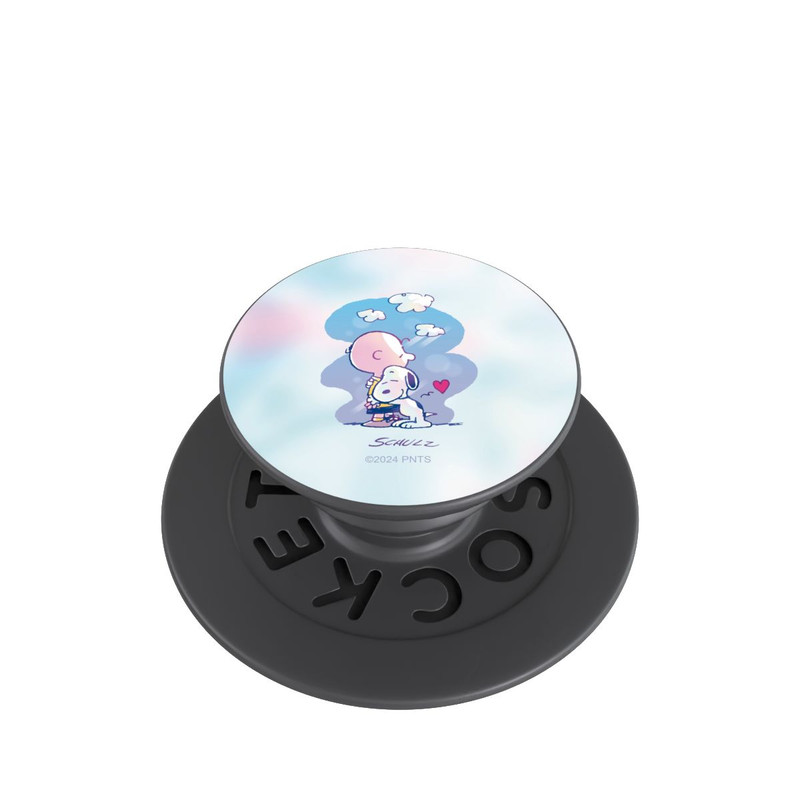  PopGrip Snoopy und Charlie Brown