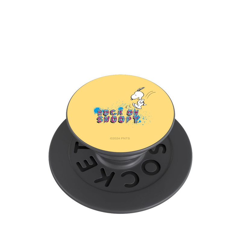  PopGrip Rock on Snoopy