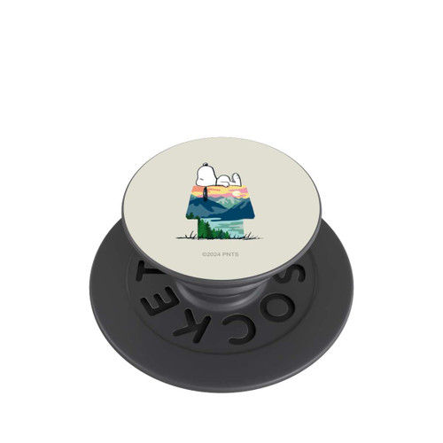  PopGrip Snoopy Camping Hütte
