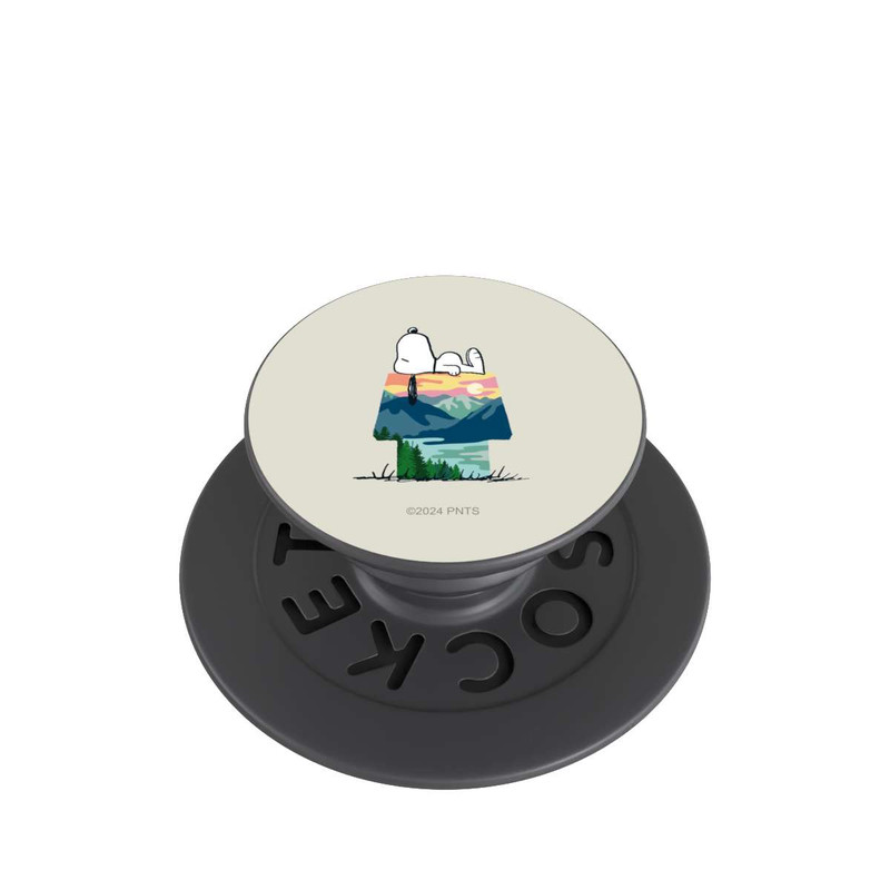  PopGrip Snoopy Camping Hütte