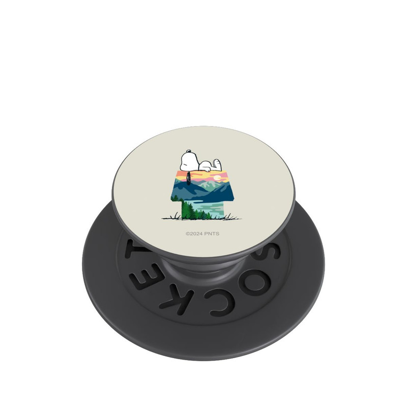  PopGrip Snoopy Camping Hütte
