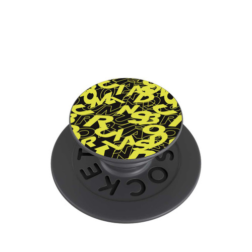  PopGrip BVB Neon Pattern
