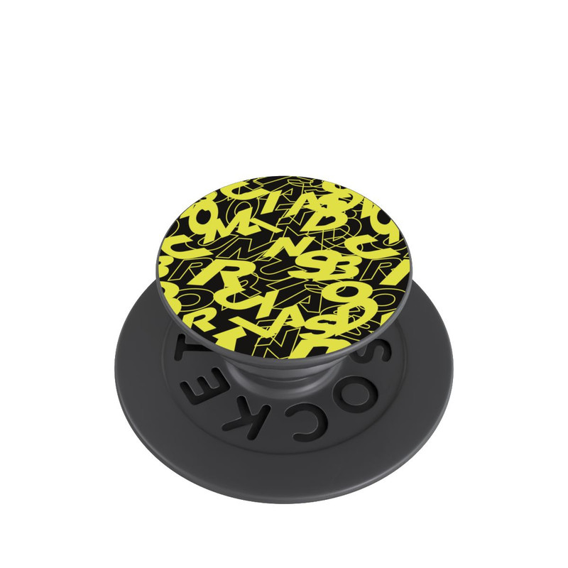  PopGrip BVB Neon Pattern