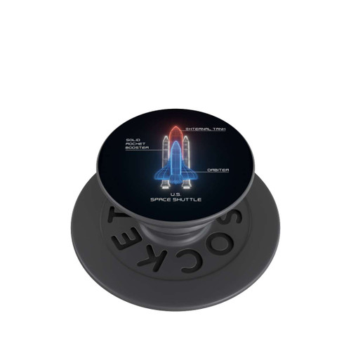  PopGrip Space Shuttle Drahtmodell