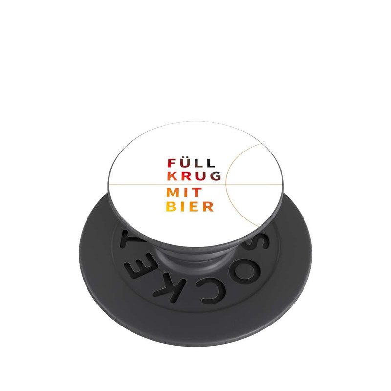  PopGrip Füllkrug mit Bier 