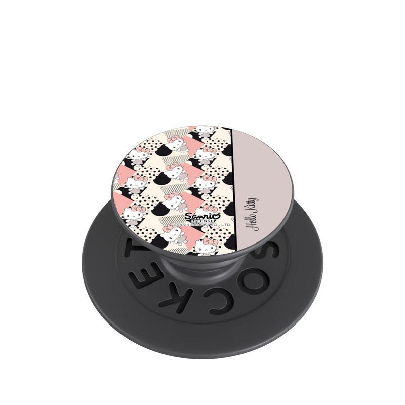  PopGrip Hello Kitty elegantes Muster