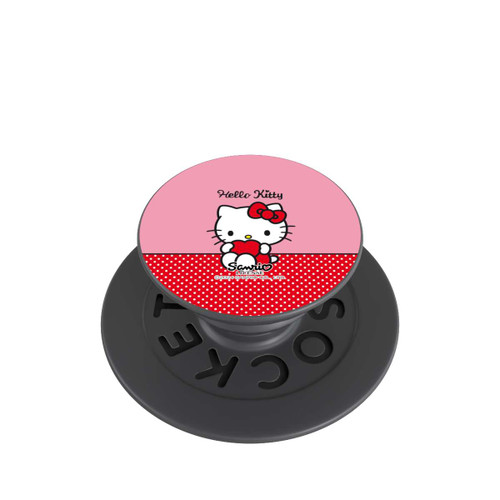  PopGrip Hello Kitty sitzend mit Herz