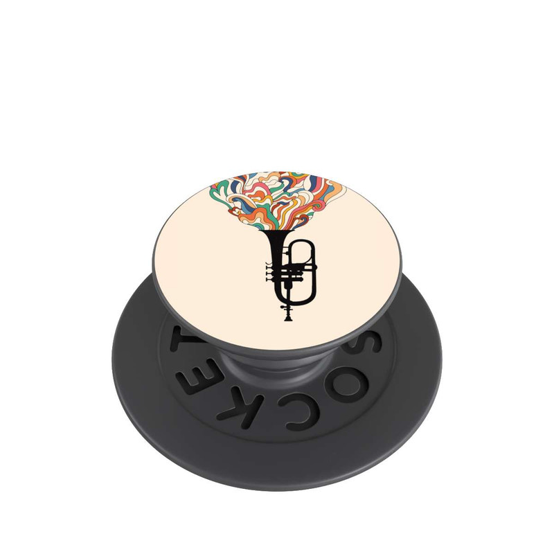  PopGrip Tons colorés de trompette