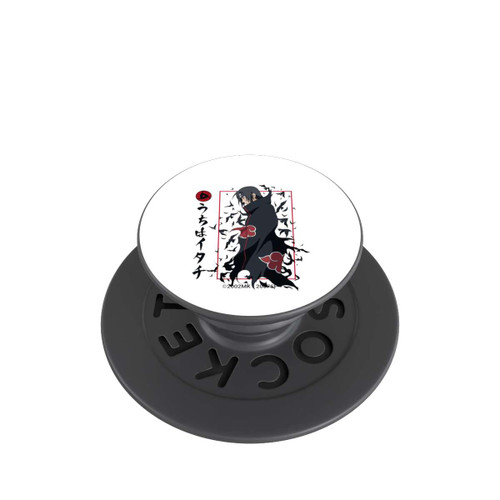  PopGrip Itachi Krähen Weiß