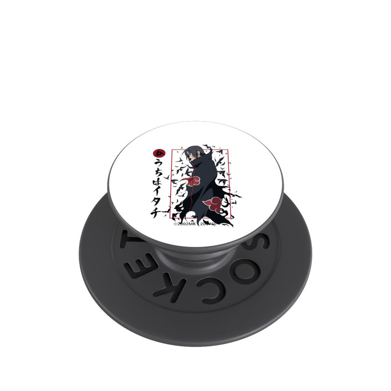  PopGrip Les corbeaux Itachi blanche