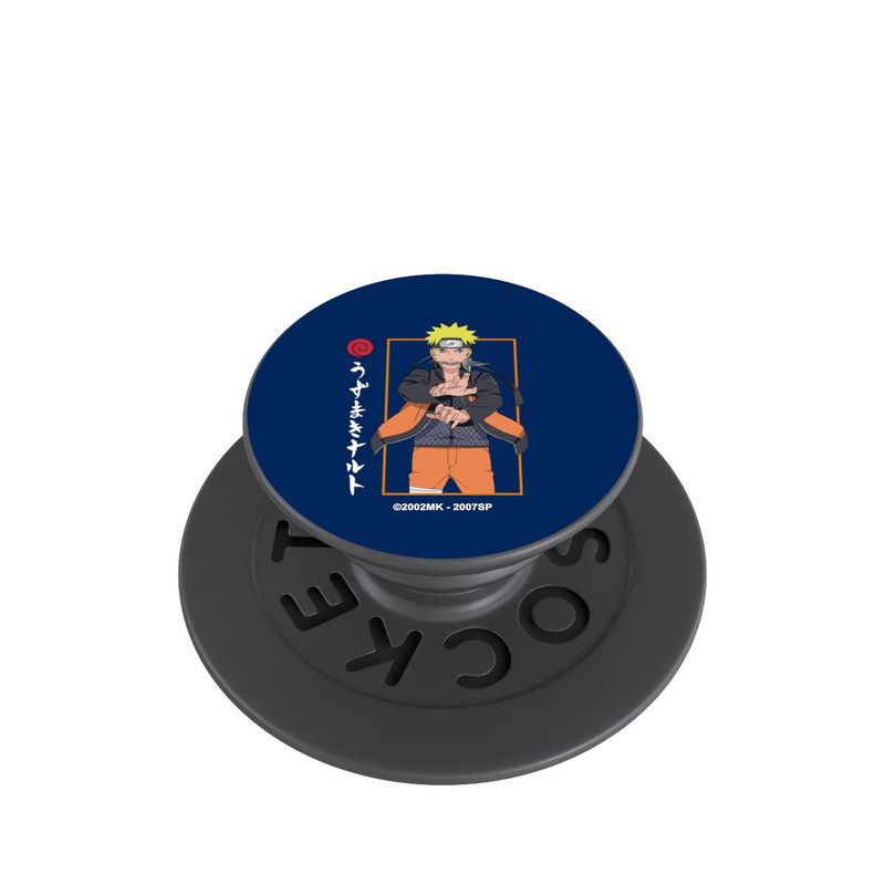  PopGrip Naruto Position de Combat bleu