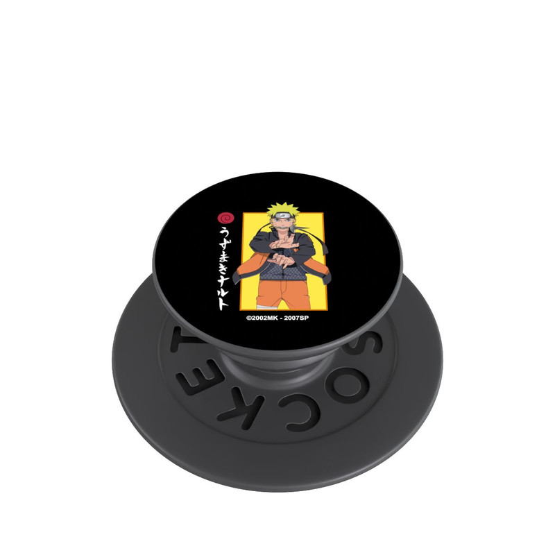  PopGrip Naruto Position de Combat noir