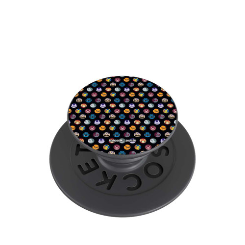 PopGrip Bijuu Muster Schwarz