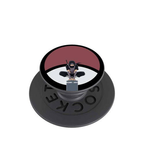  PopGrip Itachi Uchiha Symbol schwarz