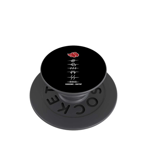  PopGrip Akatsuki Mitgliedssymbole Schwarz