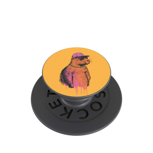  PopGrip Capybara Cap Square