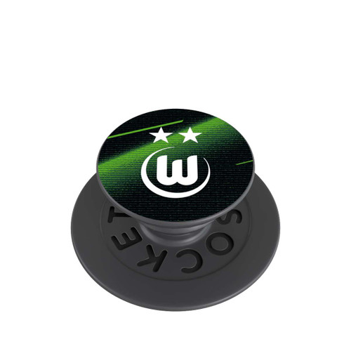  PopGrip VfL Wolfsburg Frauen Logo Weiß